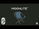 Moonlite Reclining Camp Chair Lagoon