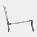 Chaise Basse Pliante Nomade II Batyline Beige Seigle