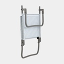 Chaise Basse Pliante Nomade II Batyline Beige Seigle