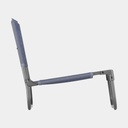 Chaise Basse Pliante Nomade II Batyline Beige Seigle