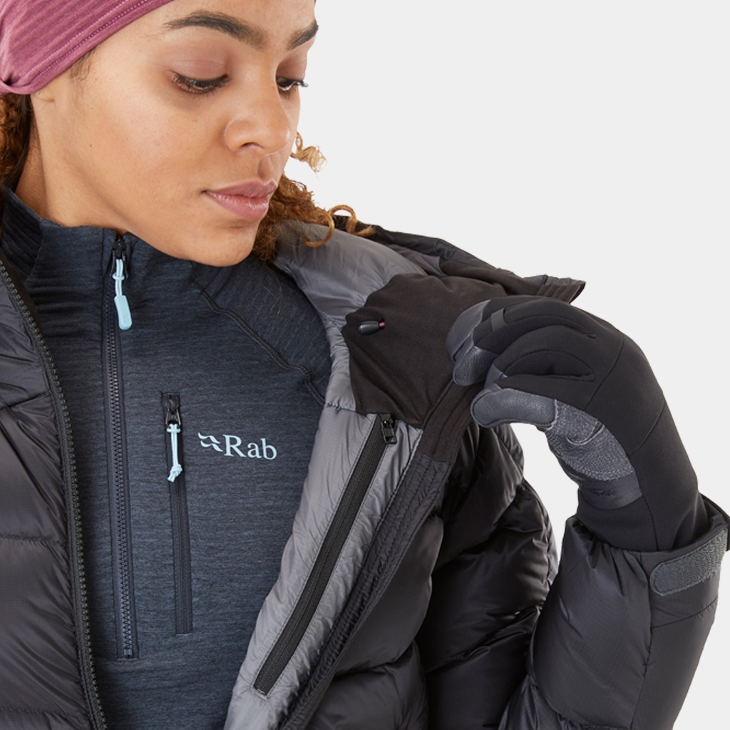 Neutrino Pro Jacket Women Anthracite