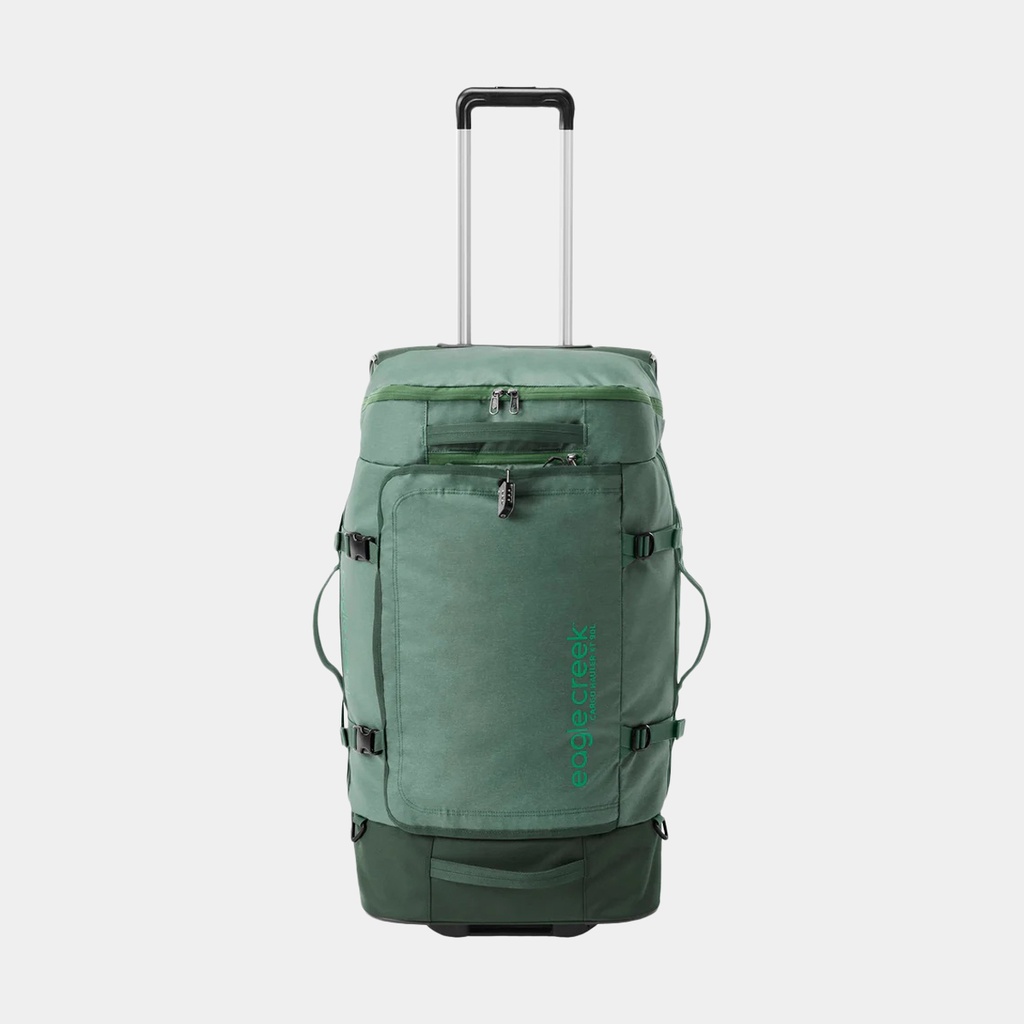Cargo Hauler XT Wheeled Duffel 90L (2024) Duck Green