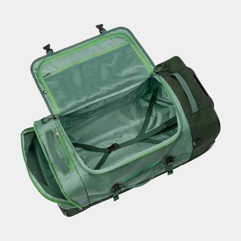 Cargo Hauler XT Wheeled Duffel 90L (2024) Duck Green