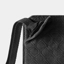 Undercover RFID Neck Wallet Black