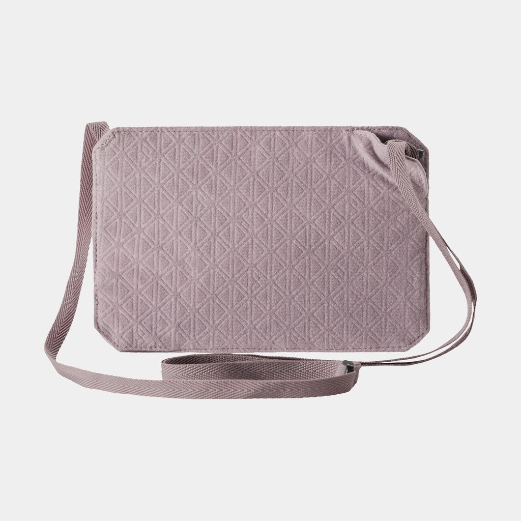 Undercover RFID Neck Wallet Orchid