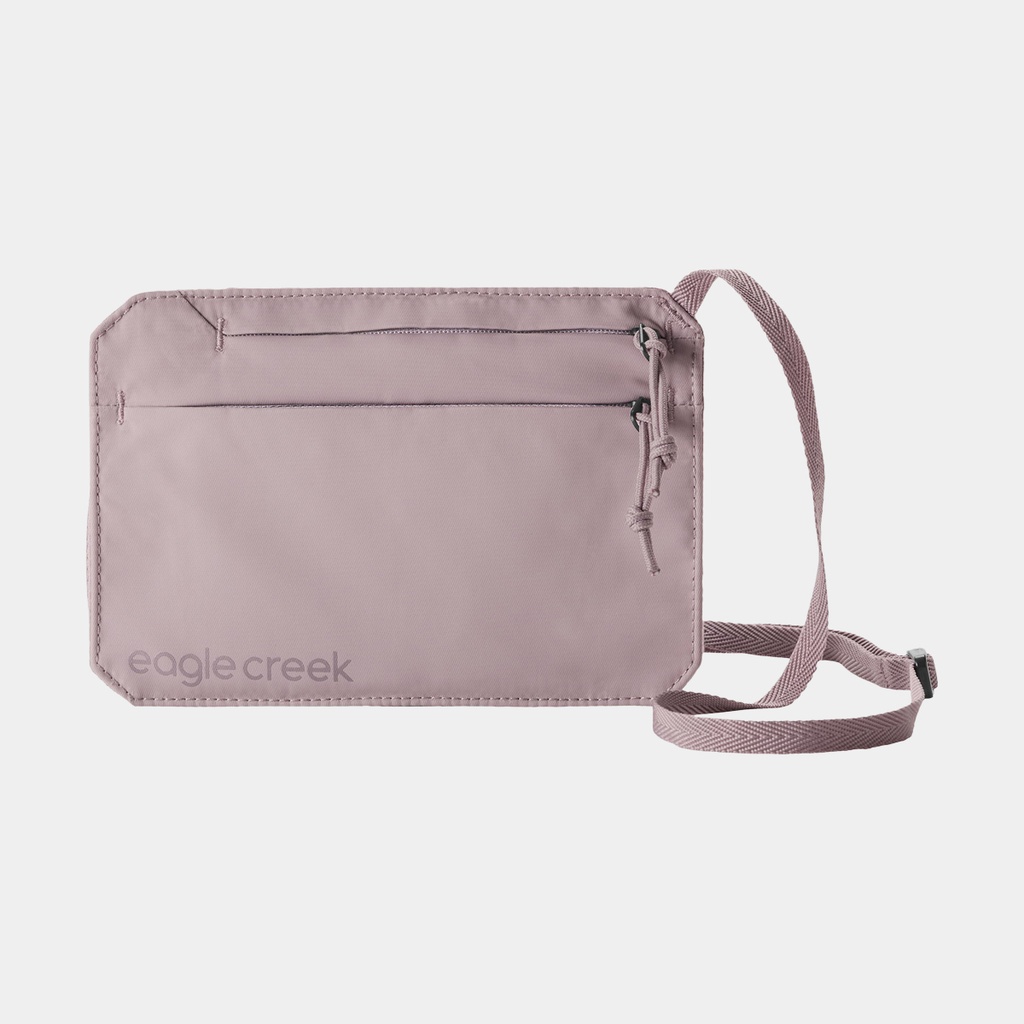 Undercover RFID Neck Wallet Orchid