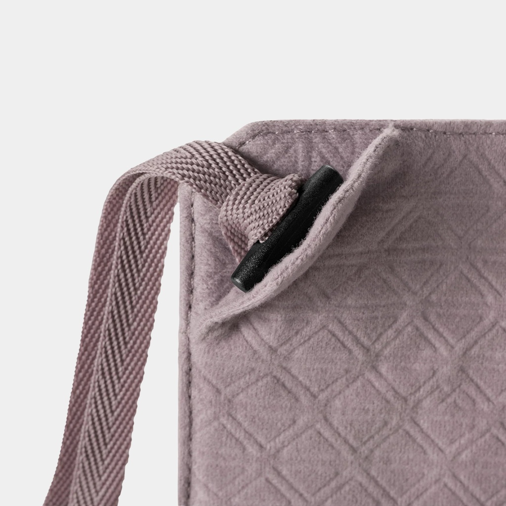 Undercover RFID Neck Wallet Orchid