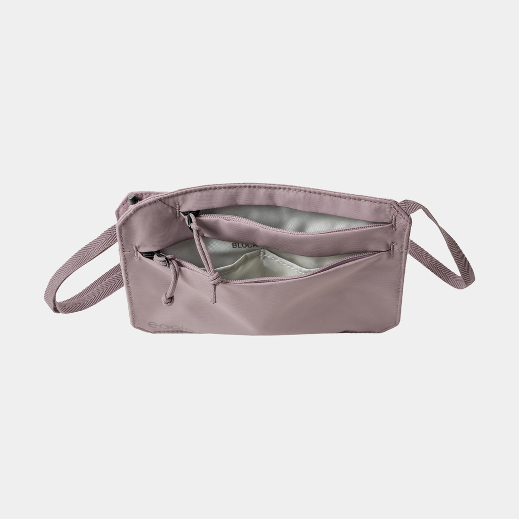 Undercover RFID Neck Wallet Orchid