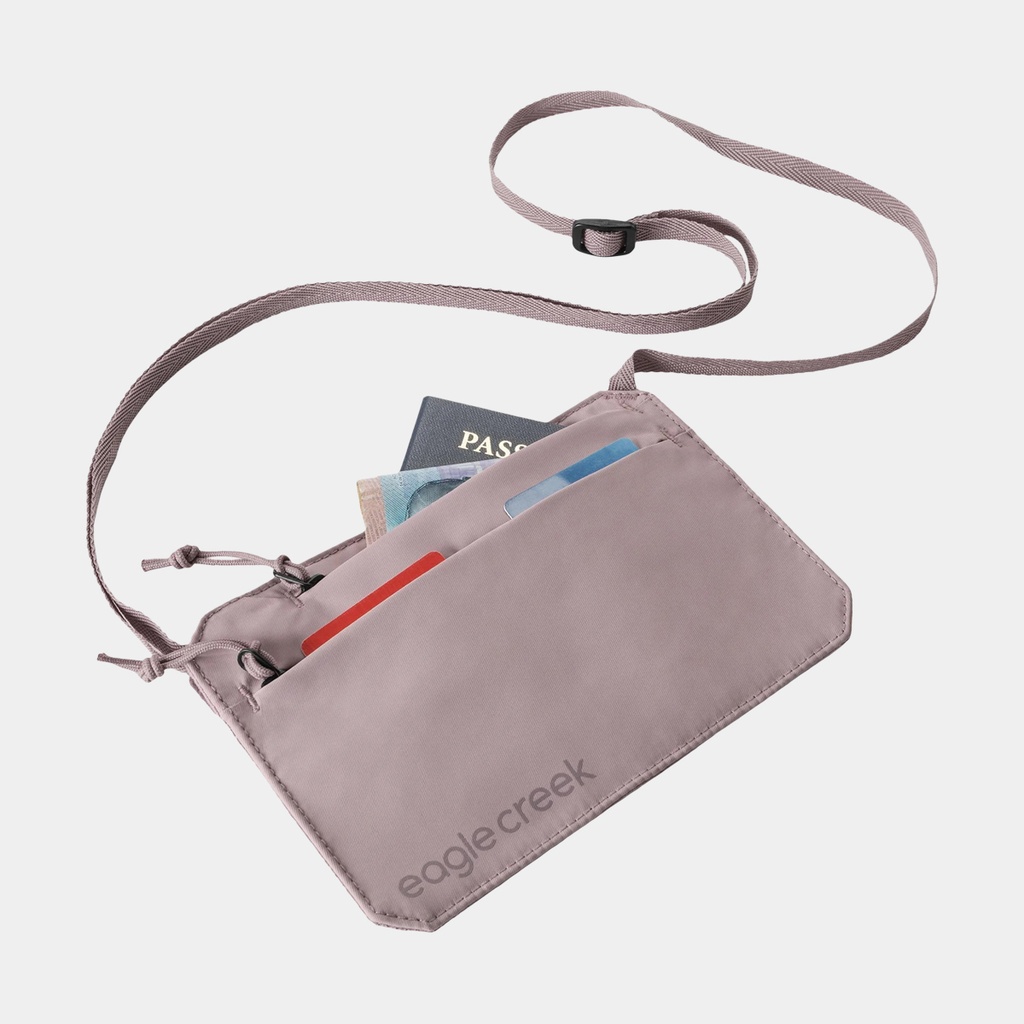 Undercover RFID Neck Wallet Orchid