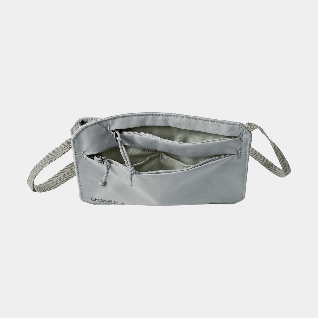 Undercover RFID Neck Wallet Orchid