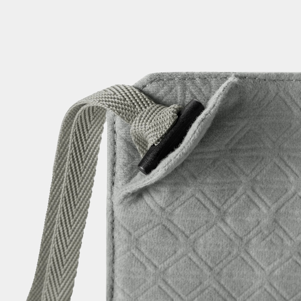 Undercover RFID Neck Wallet Orchid