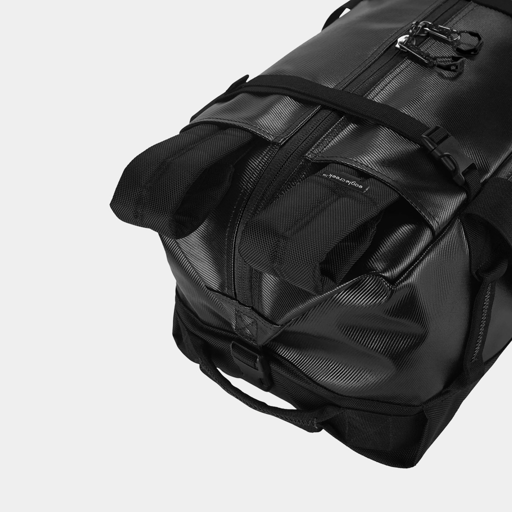 Migrate Wheeled Duffel 110L Midnight Black