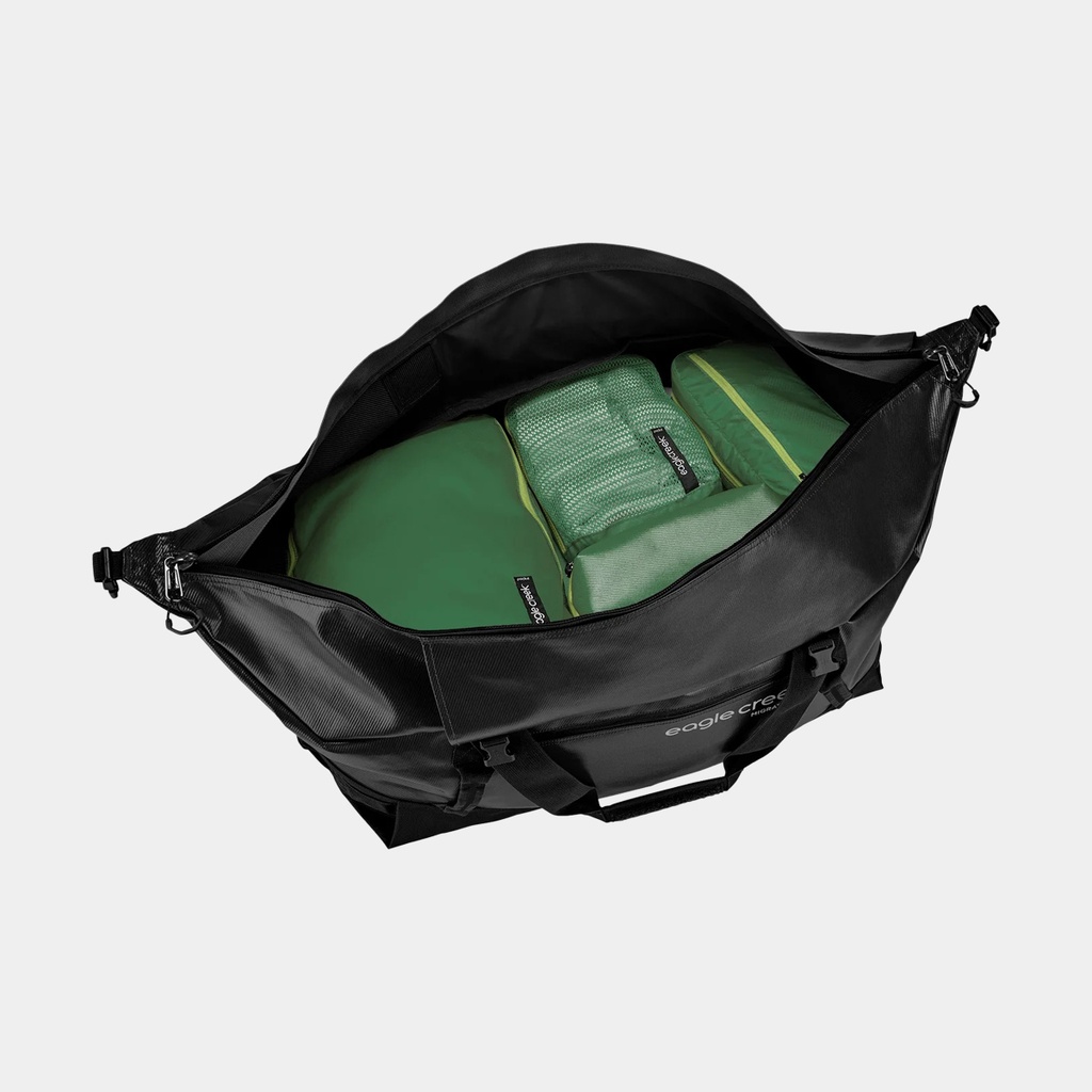 Migrate Wheeled Duffel 110L Midnight Black