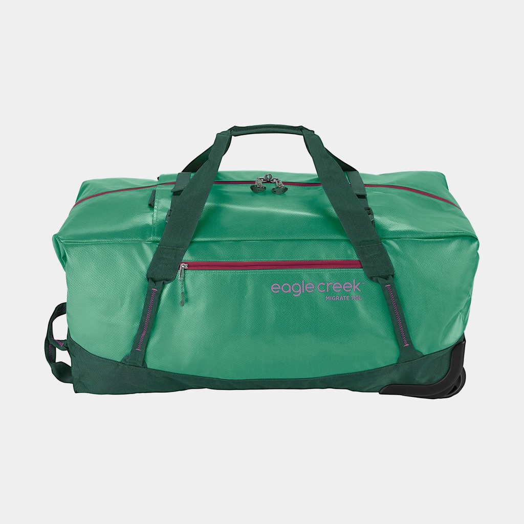 Migrate Wheeled Duffel 110L Midnight Black