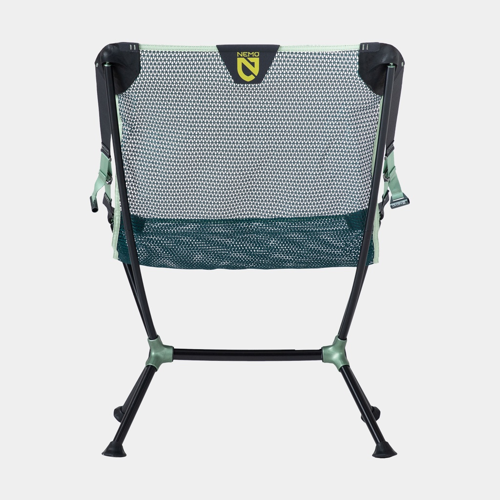 Moonlite Reclining Camp Chair Black Pearl