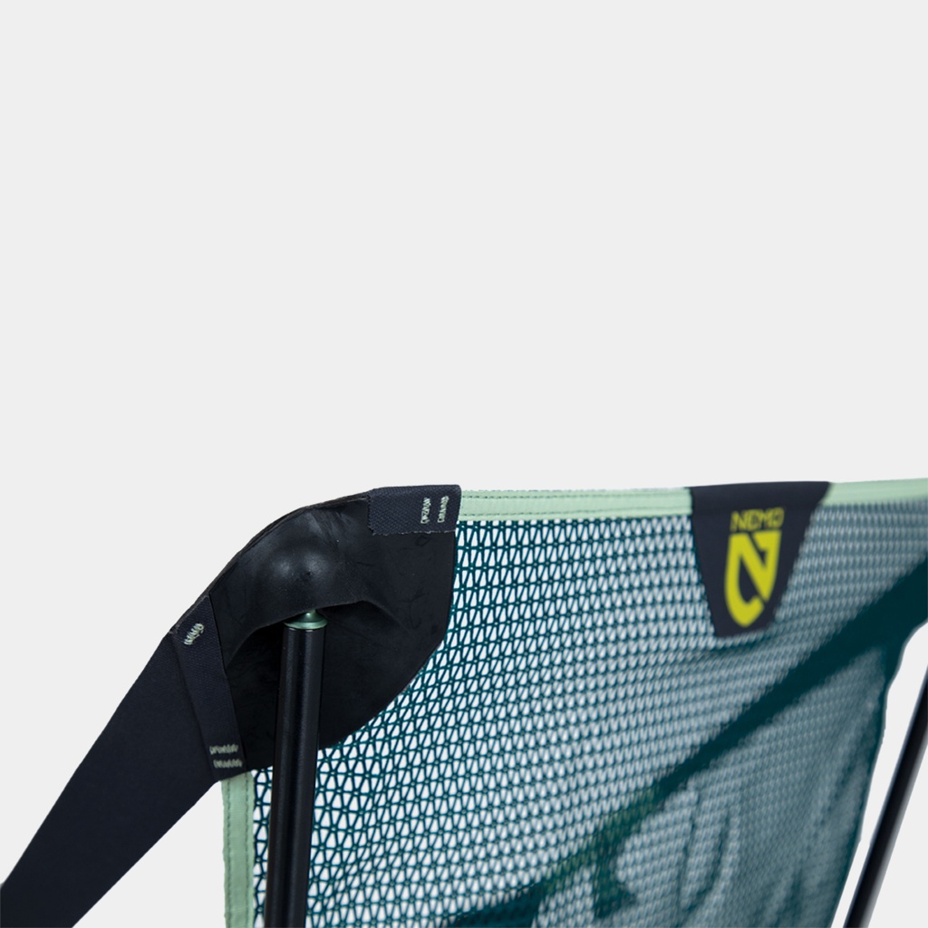 Moonlite Reclining Camp Chair Black Pearl