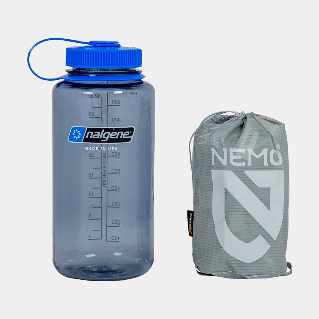 Tensor Elite Mummy Aluminum / Titanium