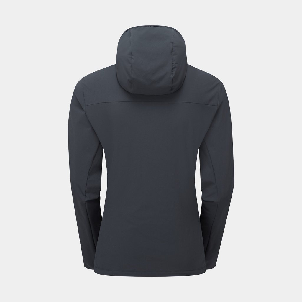 Borealis Hoody Women Beluga