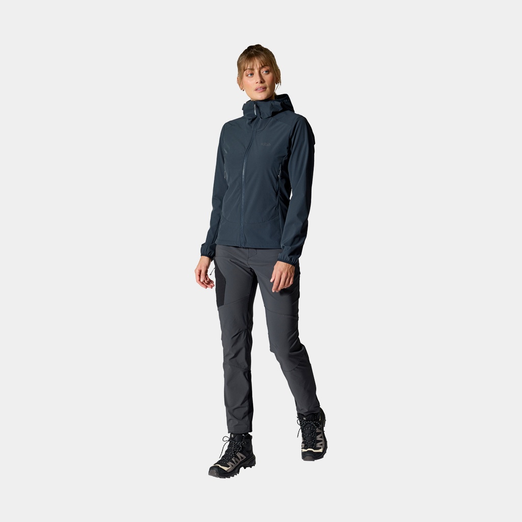 Borealis Hoody Women Beluga