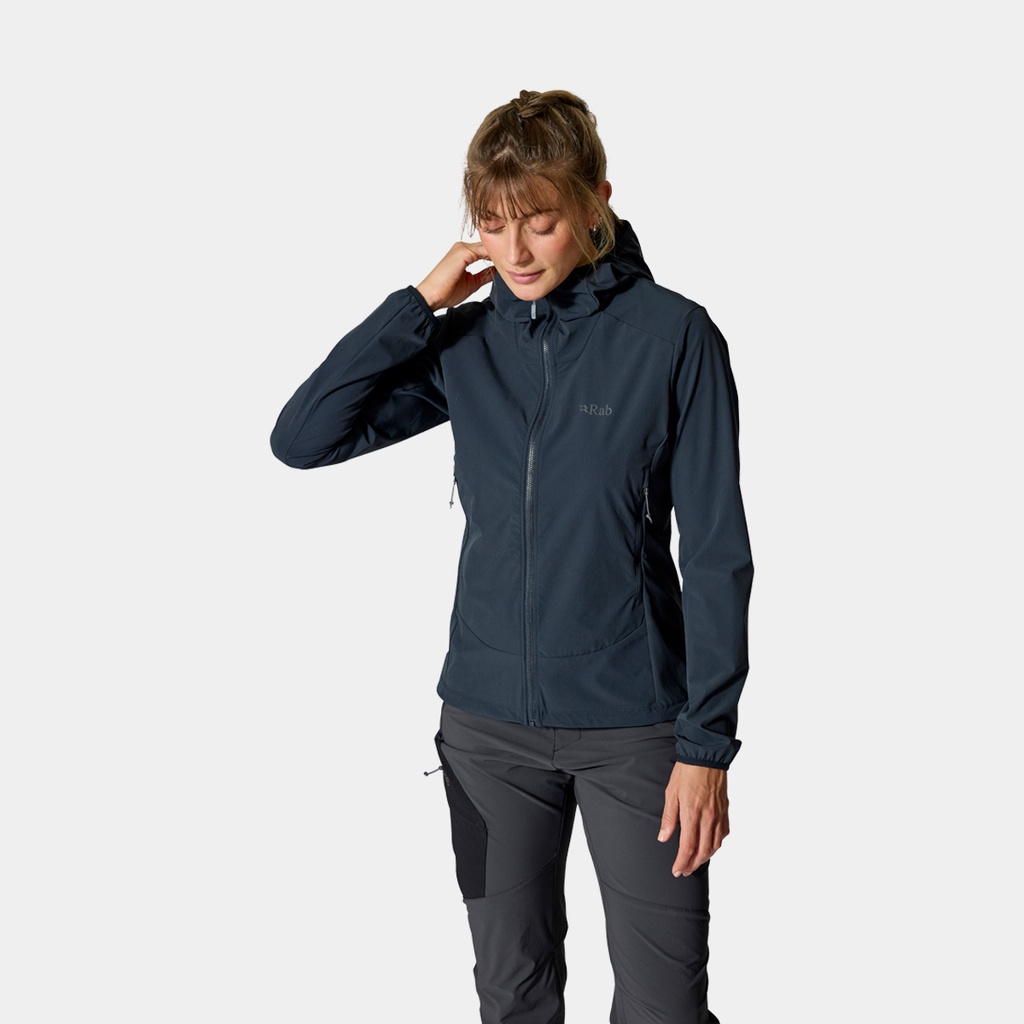 Borealis Hoody Women Beluga