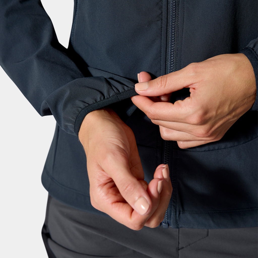 Borealis Hoody Women Beluga