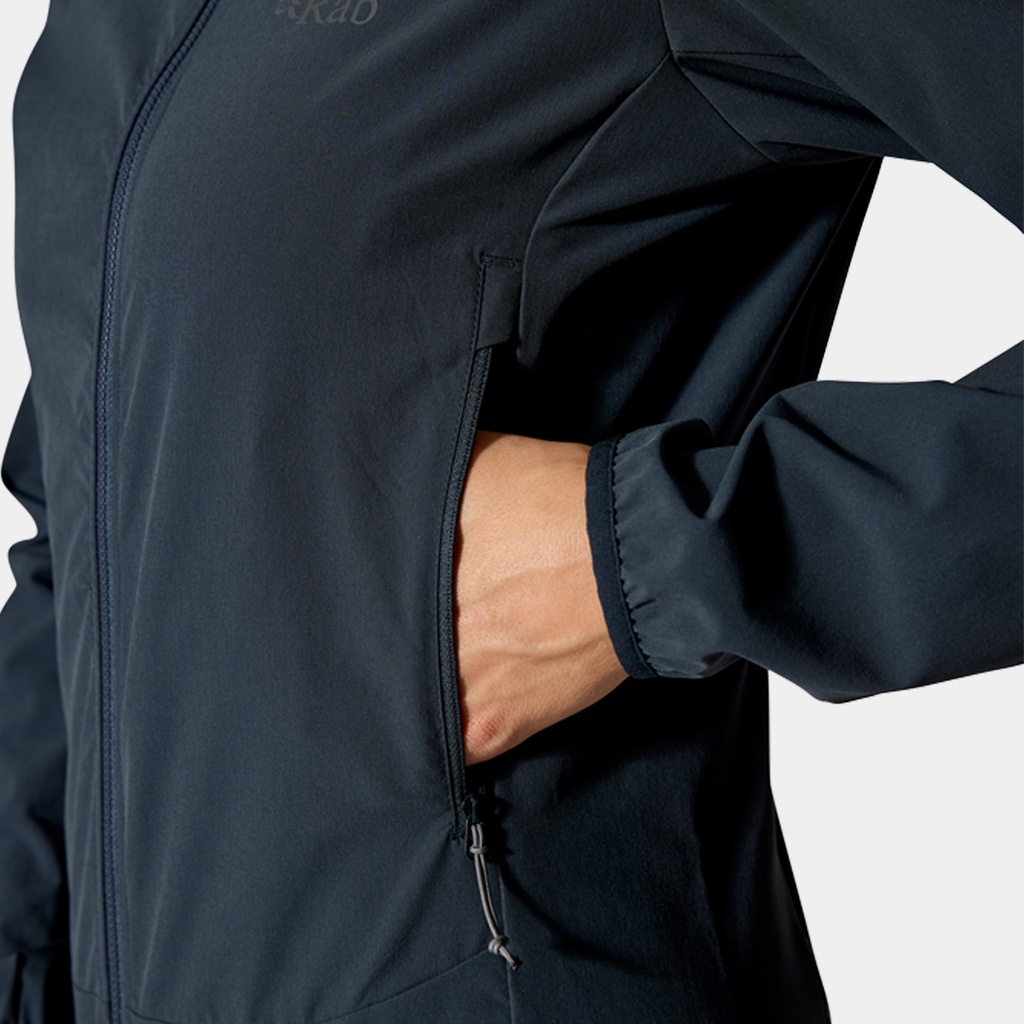 Borealis Hoody Women Beluga