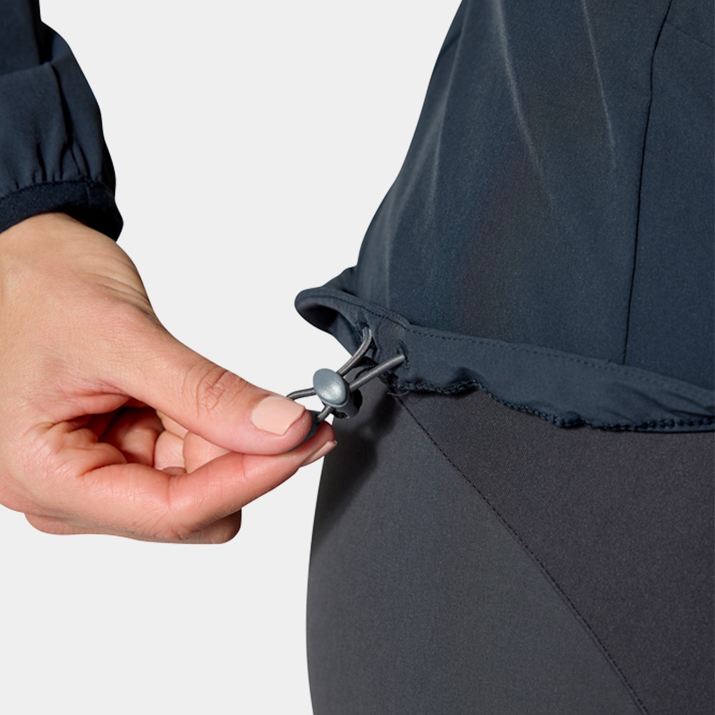 Borealis Hoody Women Beluga