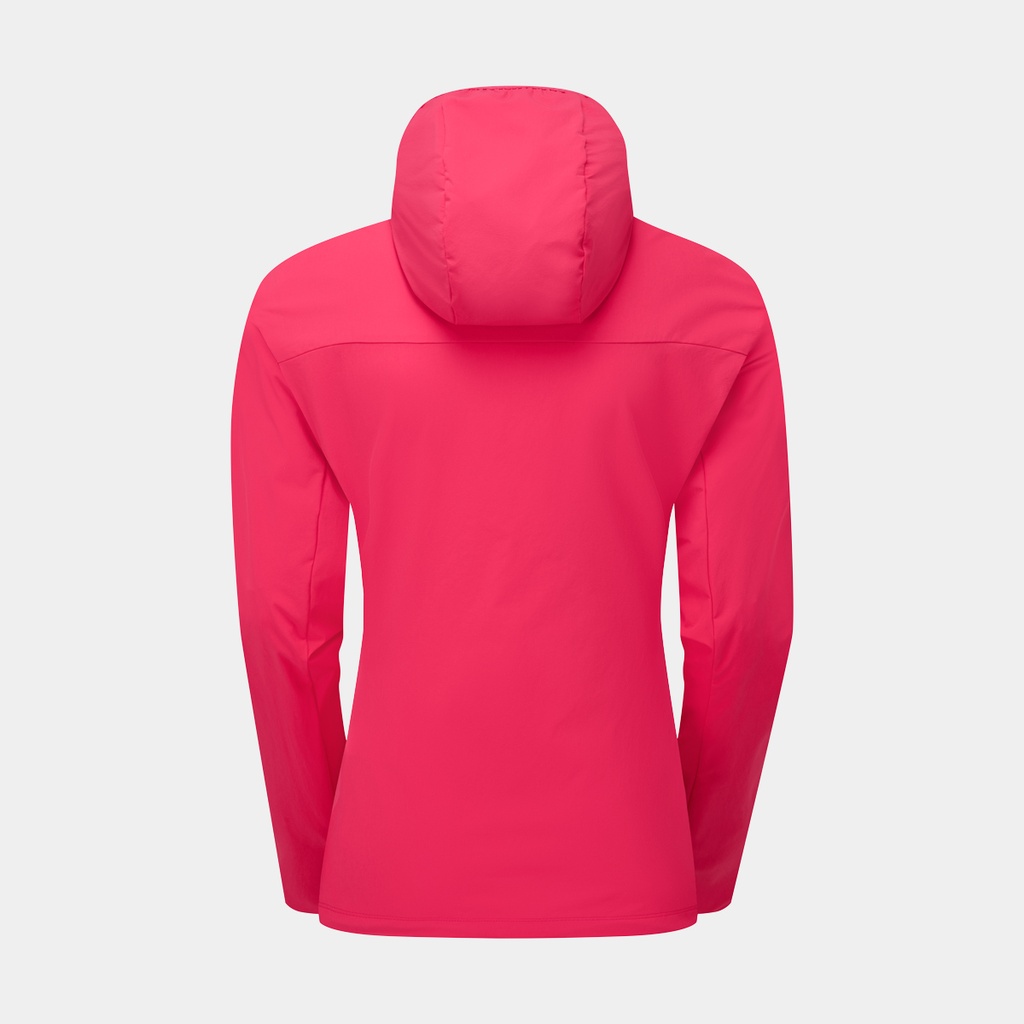 Borealis Hoody Women Watermelon