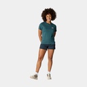 Tuku Cirque Tee Women Orion Blue