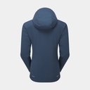 Xenair Alpine Flex Jacket Women Tempest Blue