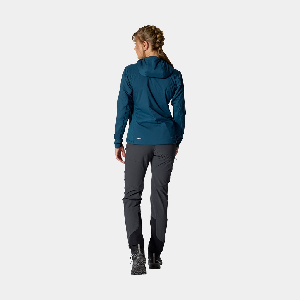 Xenair Alpine Flex Jacket Women Tempest Blue