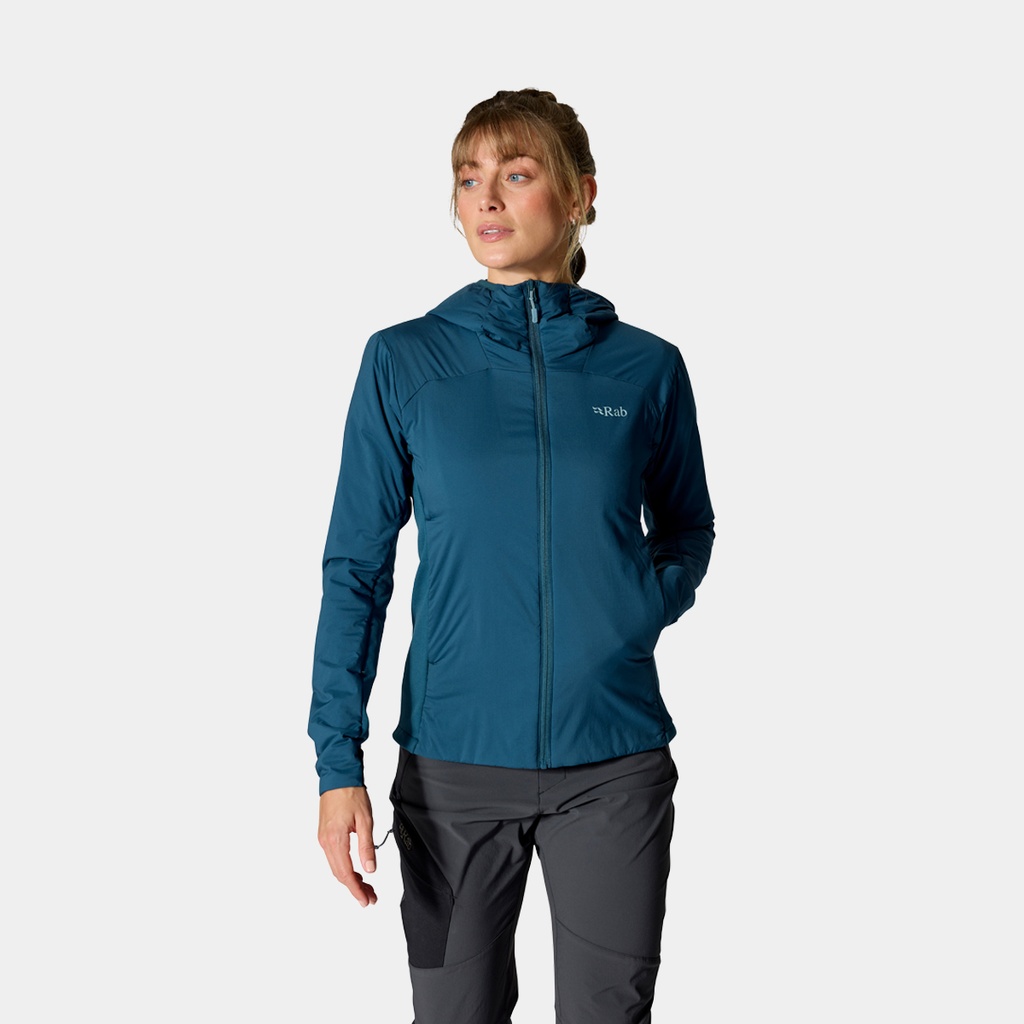 Xenair Alpine Flex Jacket Women Tempest Blue