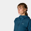 Xenair Alpine Flex Jacket Women Tempest Blue