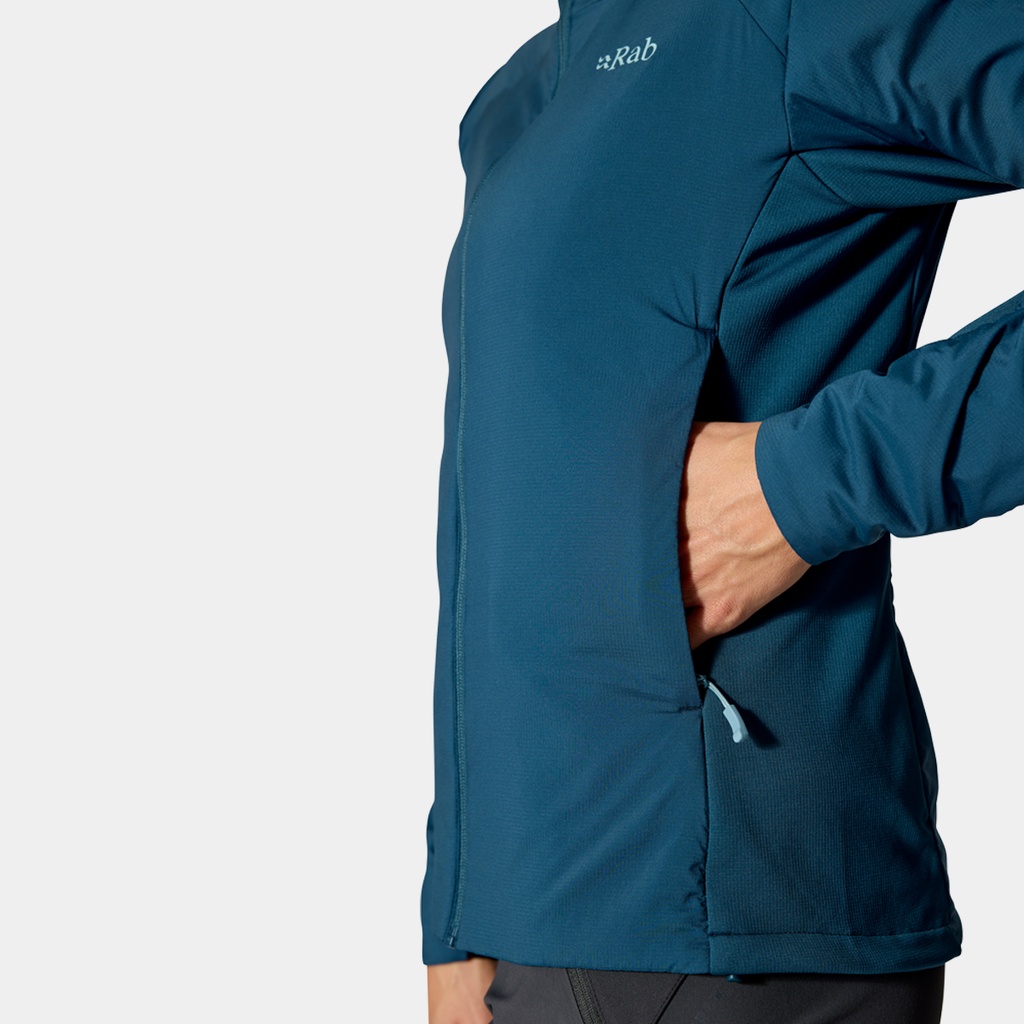 Xenair Alpine Flex Jacket Women Tempest Blue