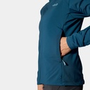 Xenair Alpine Flex Jacket Women Tempest Blue