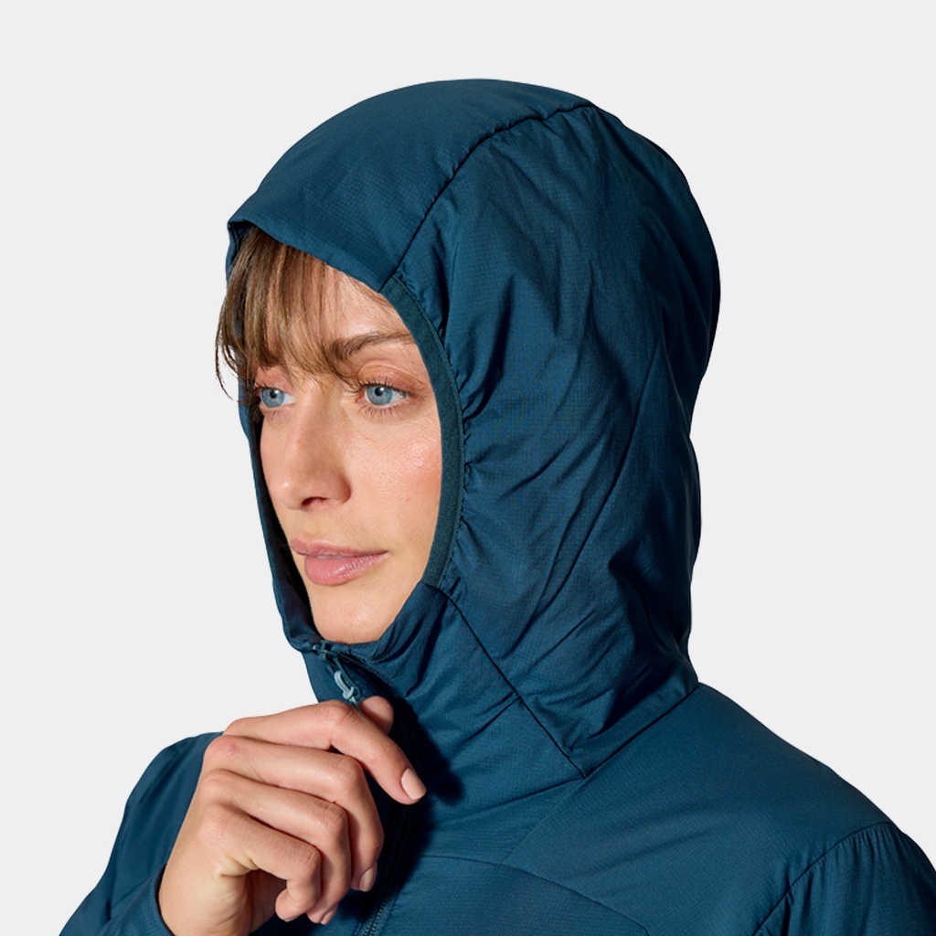 Xenair Alpine Flex Jacket Women Tempest Blue