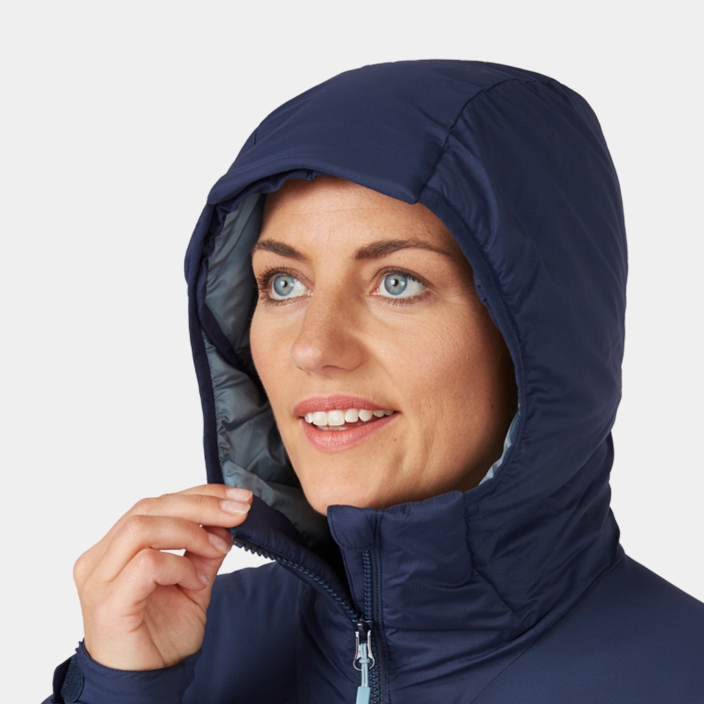 Xenair Alpine Flex Jacket Women Tempest Blue
