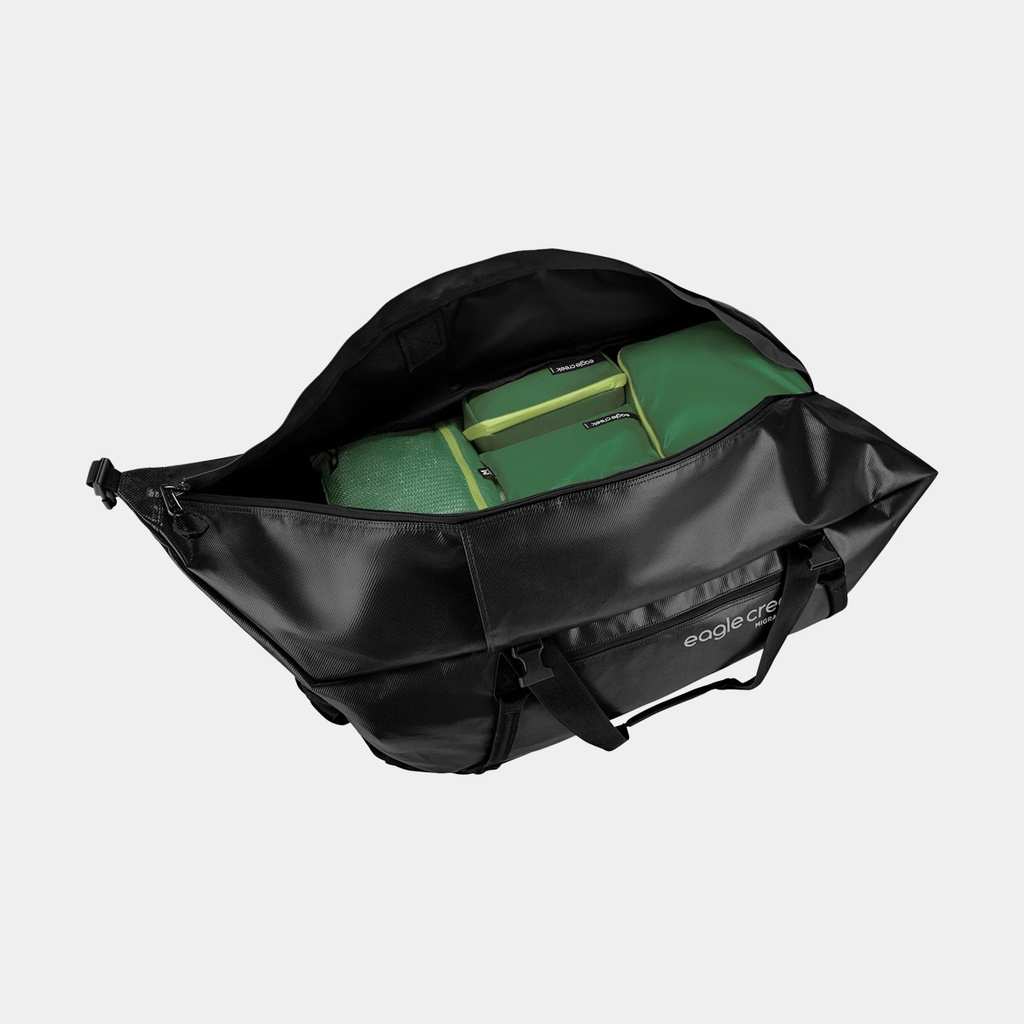 Migrate Wheeled Duffel 130L Midnight Black