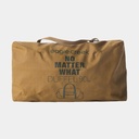 No Matter What Duffel 60L Safari Brown