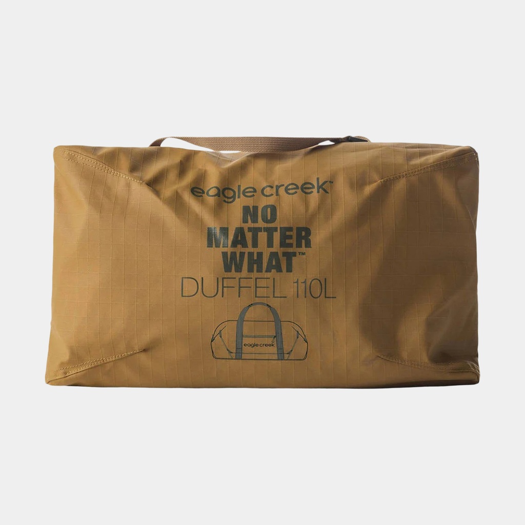 No Matter What Duffel 110L Safari Brown