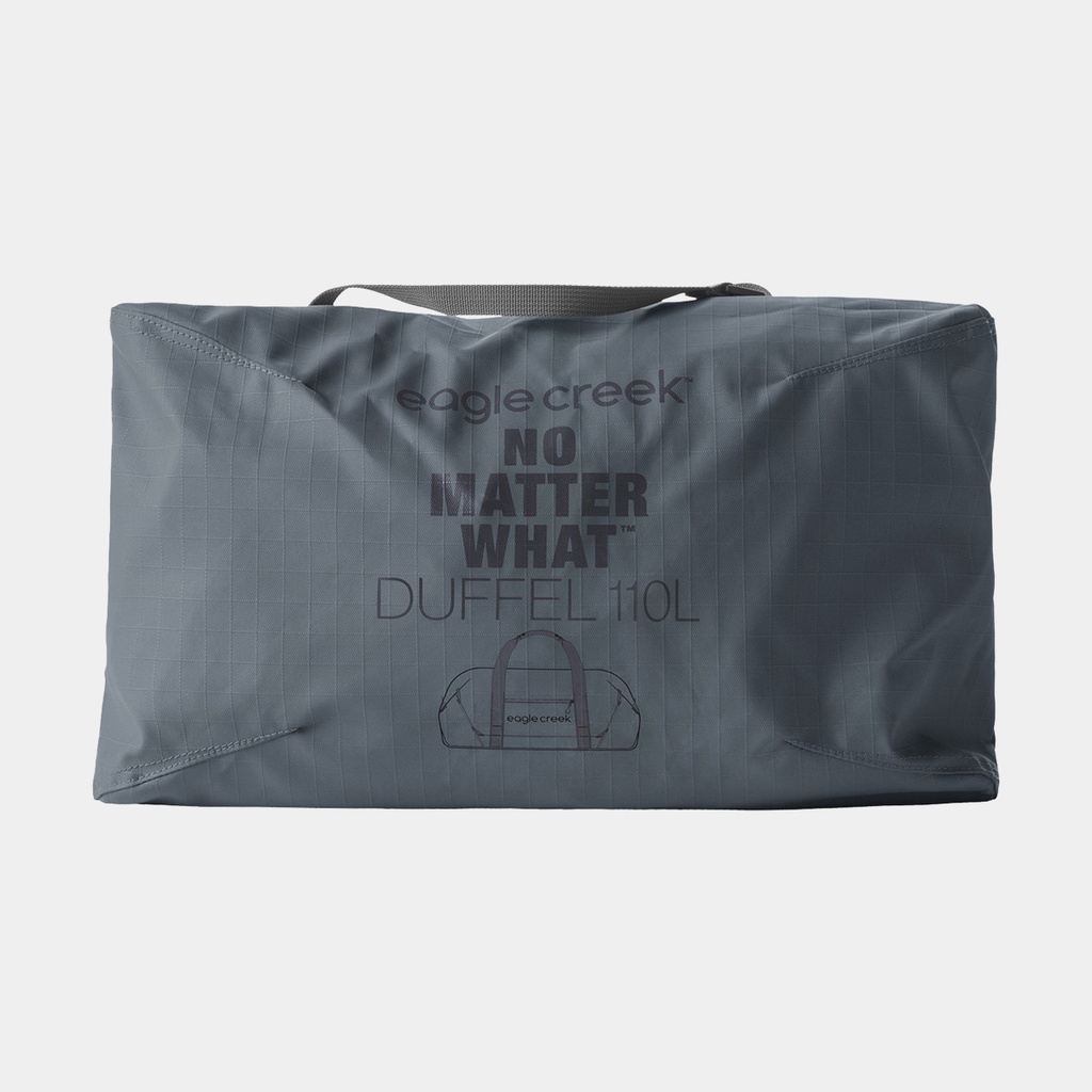 No Matter What Duffel 110L Smoke