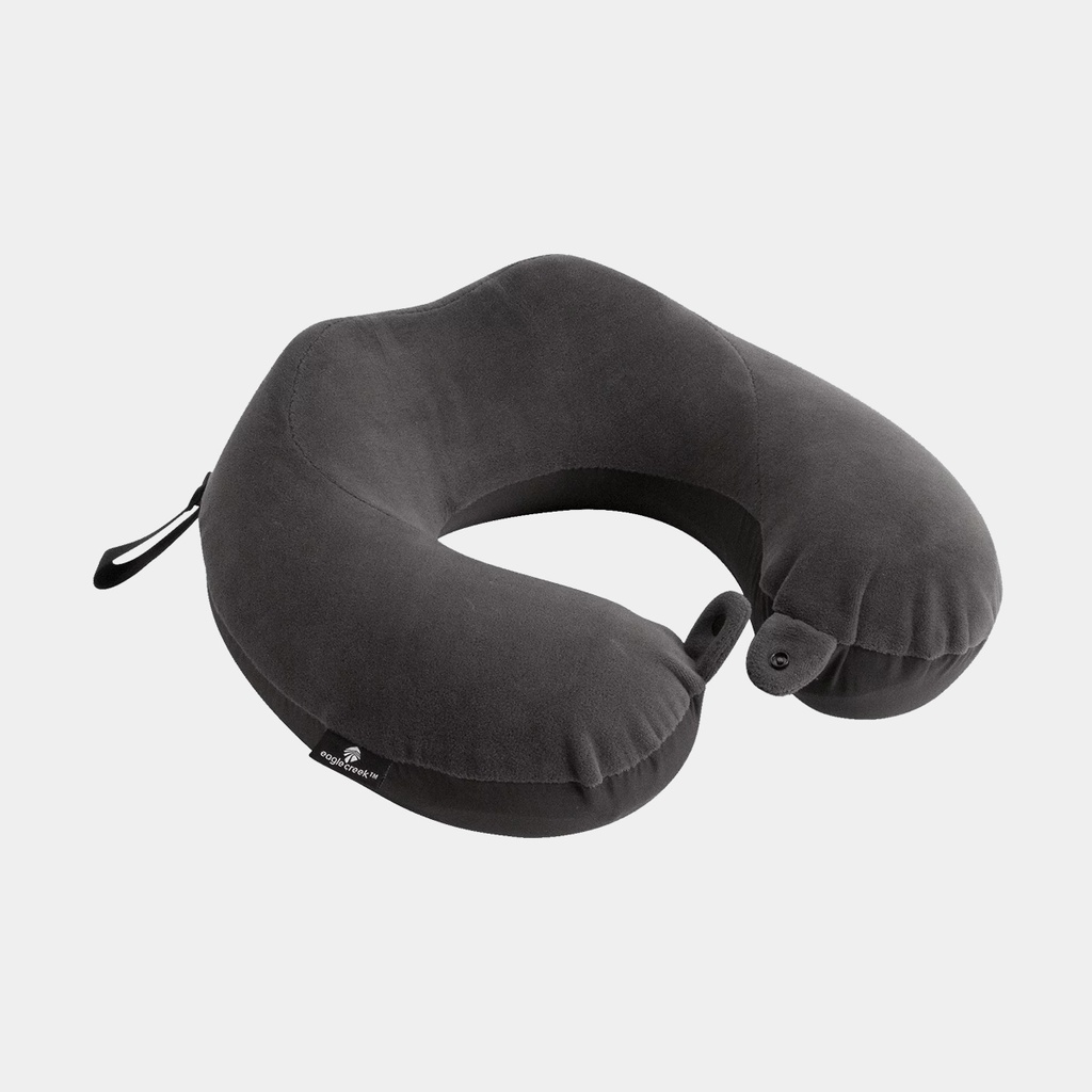 Memory Foam Neck Pillow Black