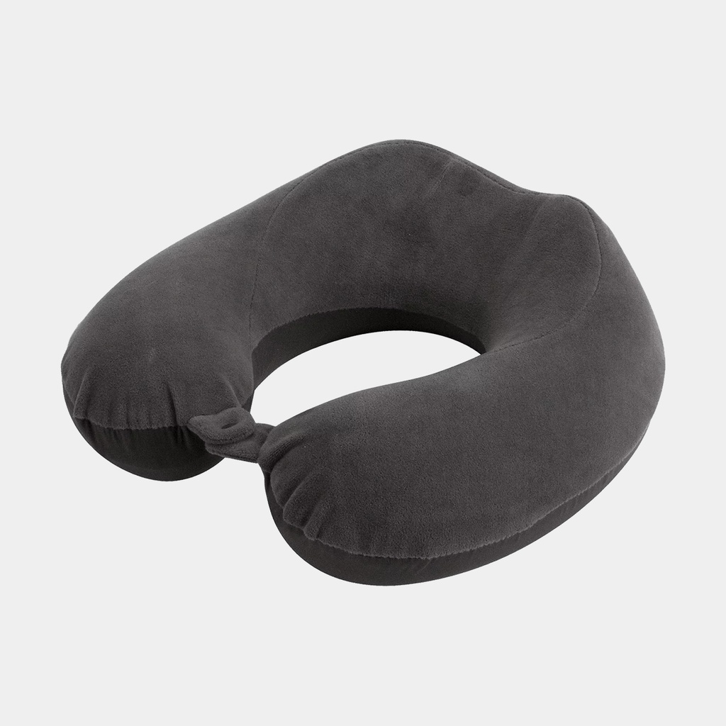 Memory Foam Neck Pillow Black
