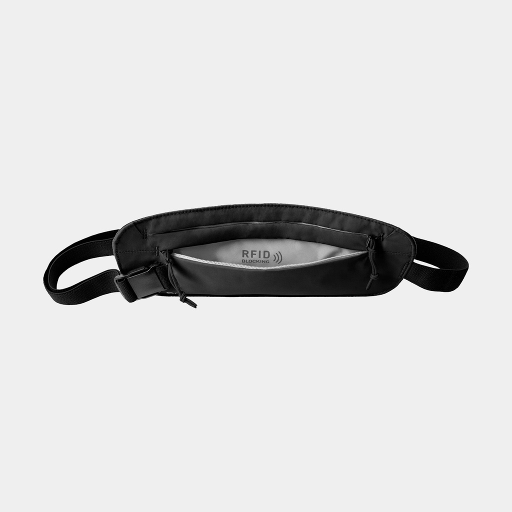 Undercover RFID Money Belt Black
