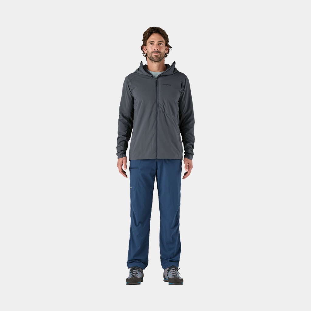Nano-Air Ultralight Full-Zip Hoody Smolder Blue