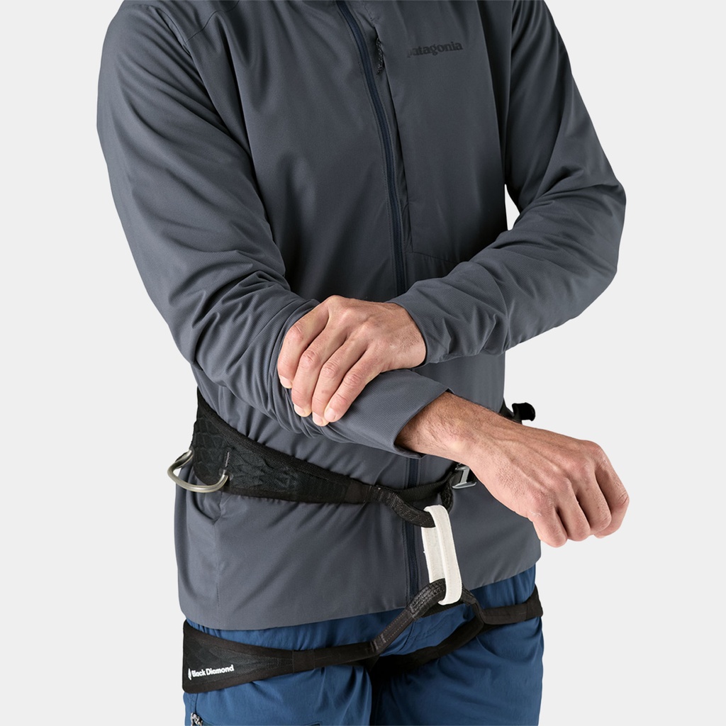 Nano-Air Ultralight Full-Zip Hoody Smolder Blue