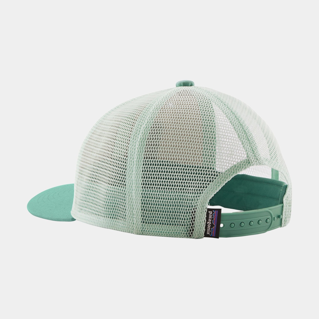 Trucker Hat Kids P-6 Logo: Wetland Blue