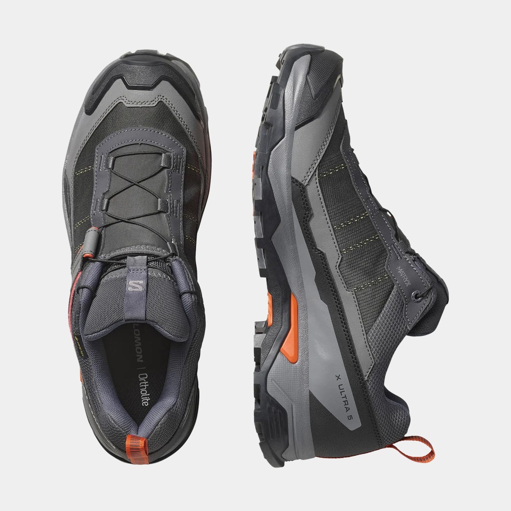 X Ultra 5 GTX Asphalt / Castlerock / Burnt Ochre