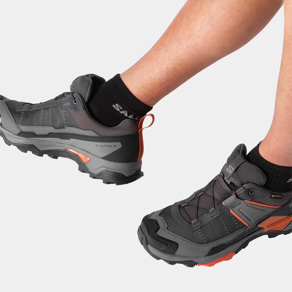 X Ultra 5 GTX Asphalt / Castlerock / Burnt Ochre