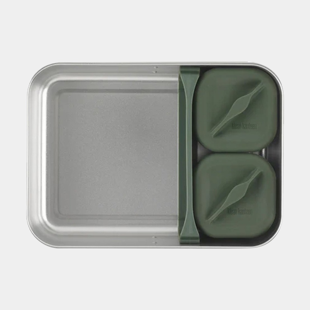 Half Snack Box 2,8oz (82ml) Brushed Stainless